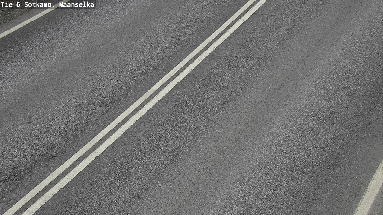 Weather Camera Image Road 6 Sotkamo, Maanselkä, Sotkamo, Kainuu