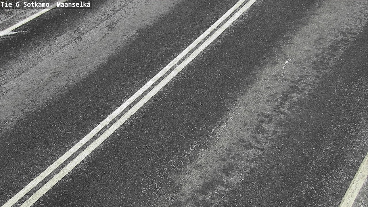 Kelikamerat Kuva Tie 6 Sotkamo, Maanselkä, Sotkamo, Kainuu