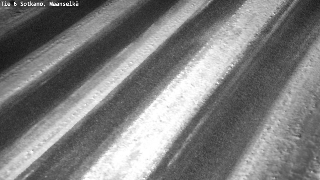 Weather Camera Image Väg 6 Sotkamo, Maanselkä, Sotkamo, Kainuu