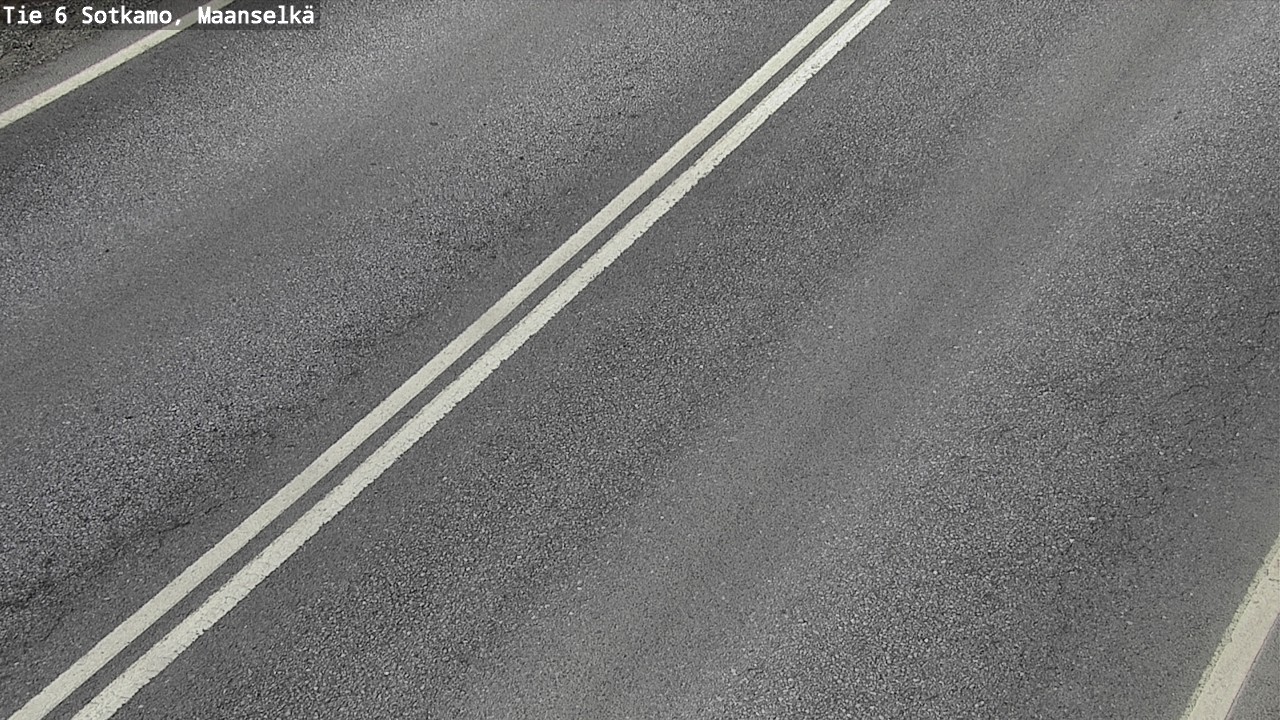 Weather Camera Image Road 6 Sotkamo, Maanselkä, Sotkamo, Kainuu