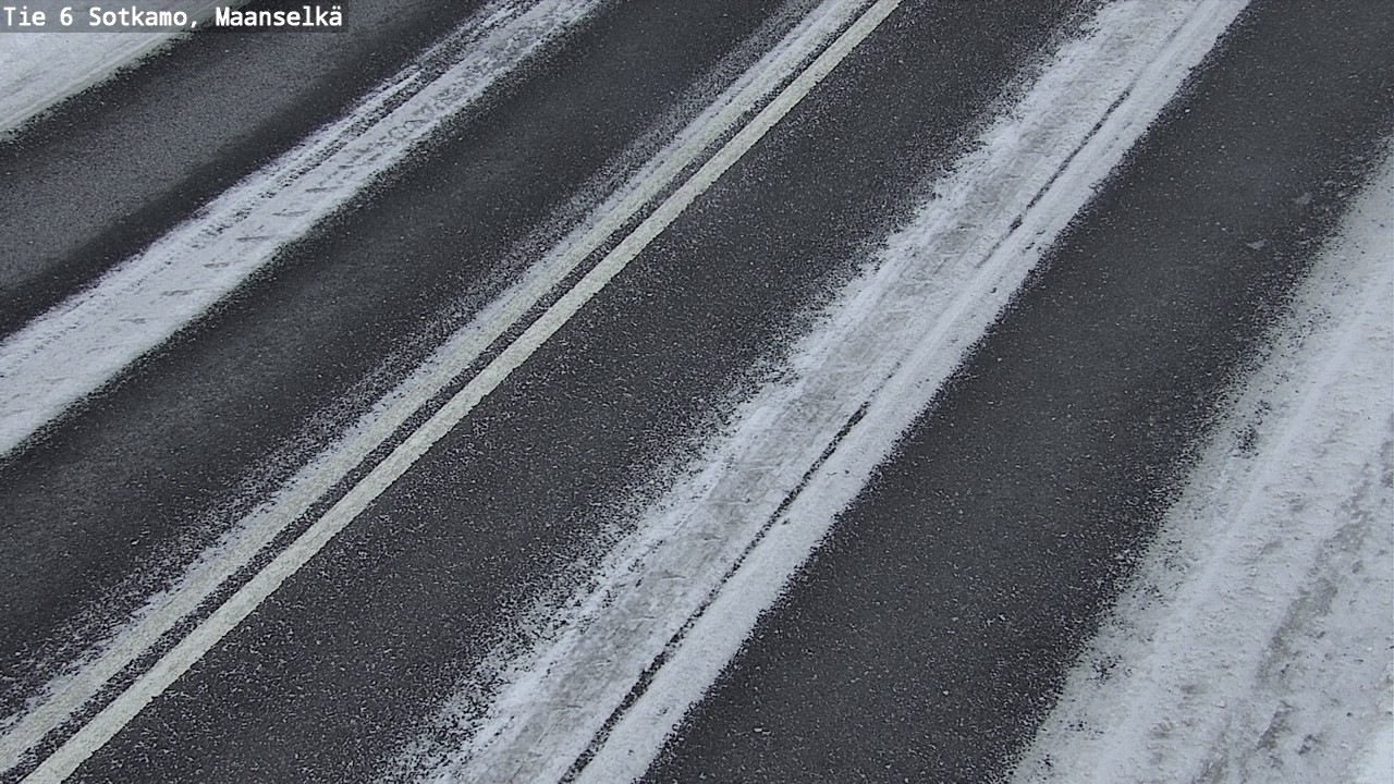 Kelikamerat Kuva Tie 6 Sotkamo, Maanselkä, Sotkamo, Kainuu