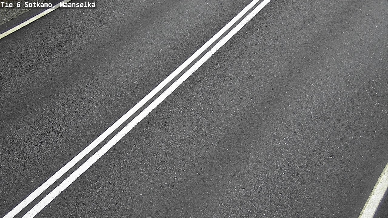 Kelikamerat Kuva Tie 6 Sotkamo, Maanselkä, Sotkamo, Kainuu