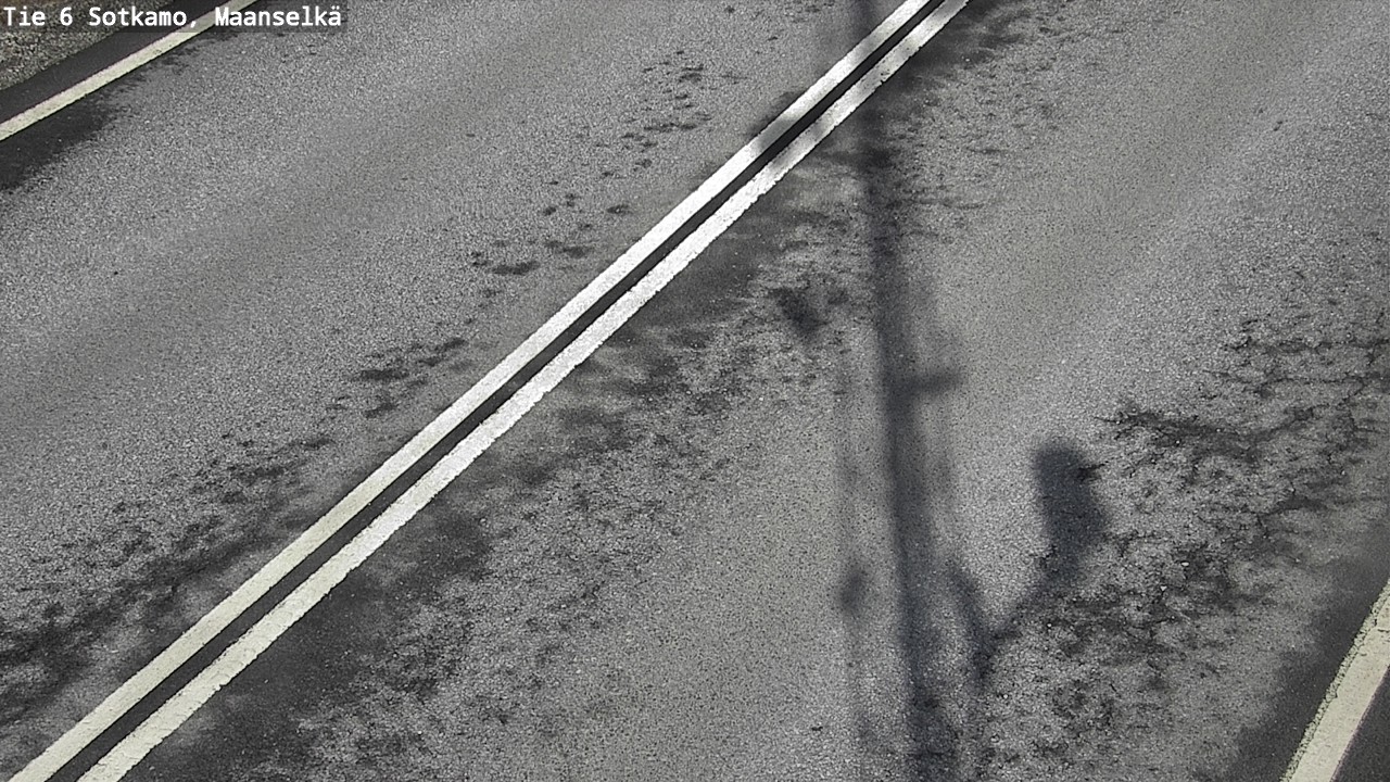Weather Camera Image Väg 6 Sotkamo, Maanselkä, Sotkamo, Kainuu