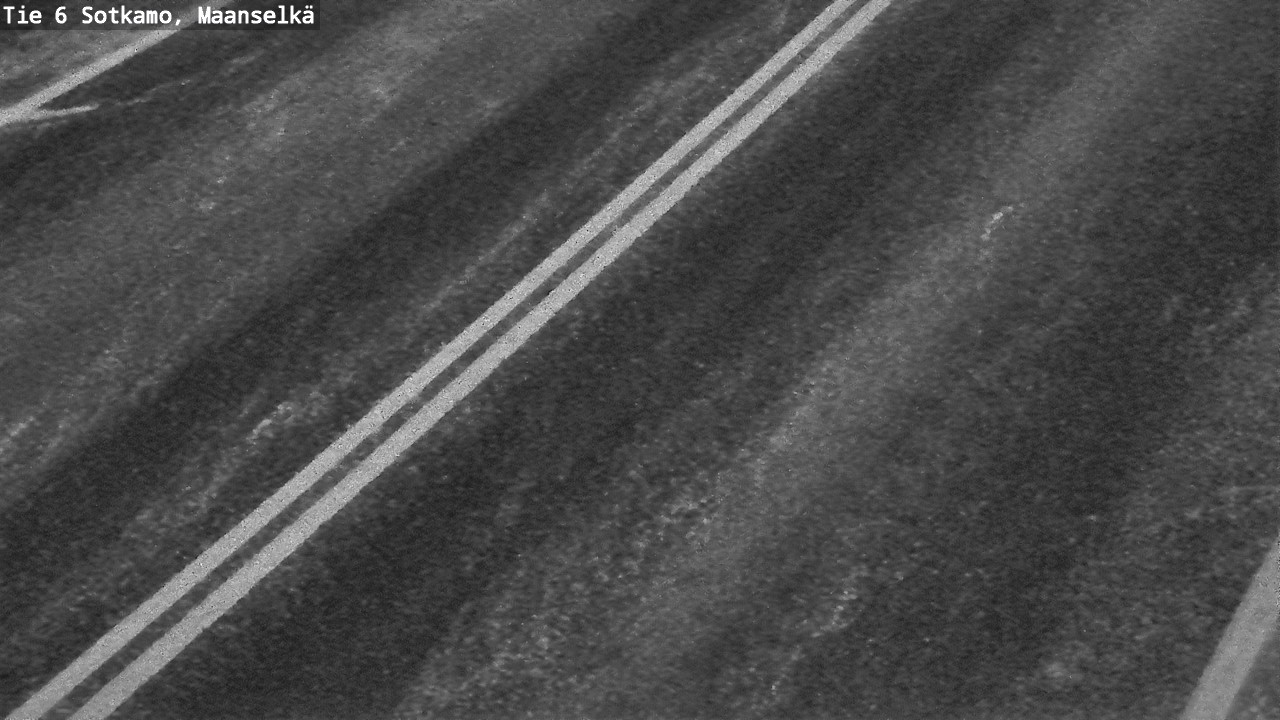 Kelikamerat Kuva Tie 6 Sotkamo, Maanselkä, Sotkamo, Kainuu