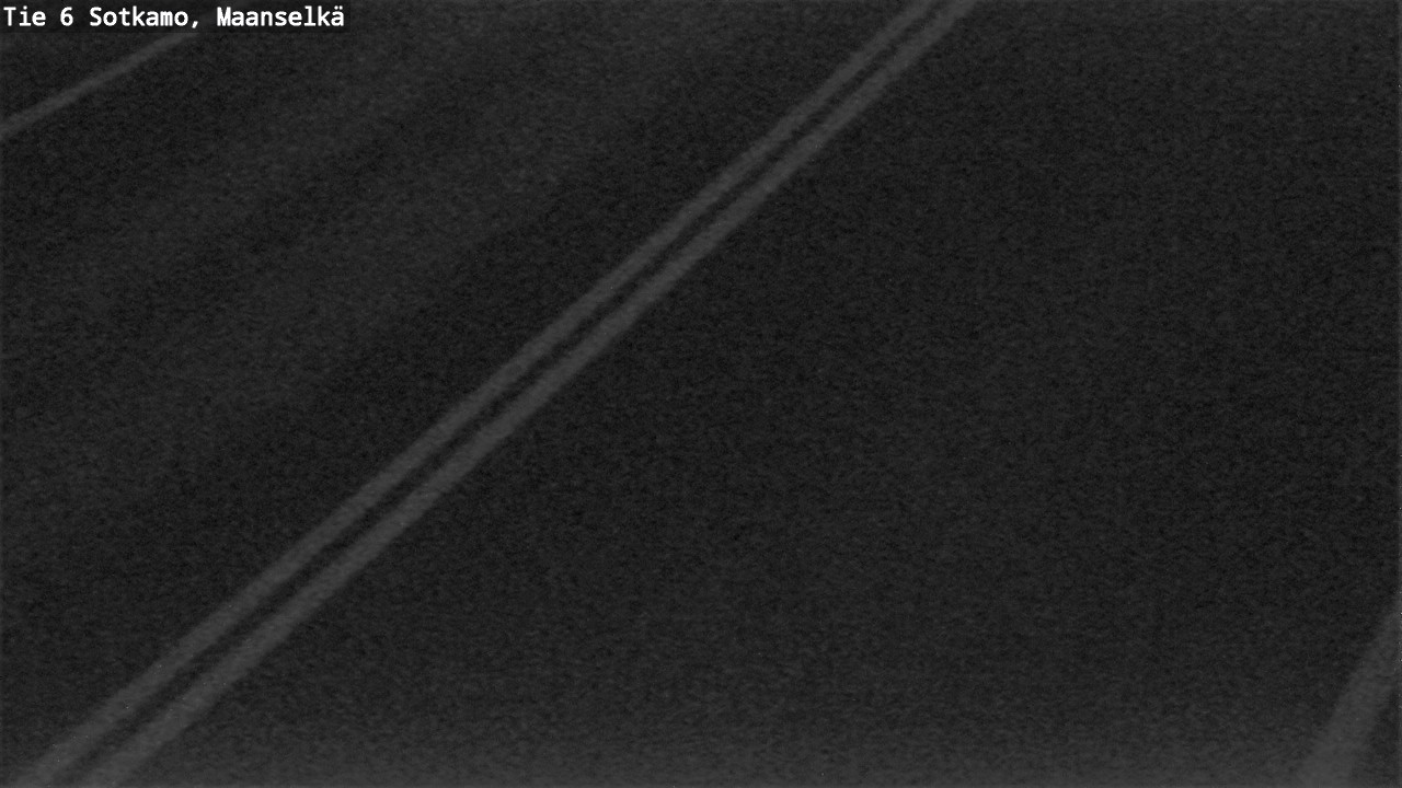 Kelikamerat Kuva Tie 6 Sotkamo, Maanselkä, Sotkamo, Kainuu