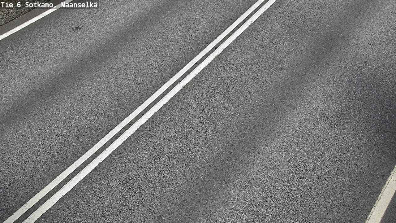 Weather Camera Image Road 6 Sotkamo, Maanselkä, Sotkamo, Kainuu