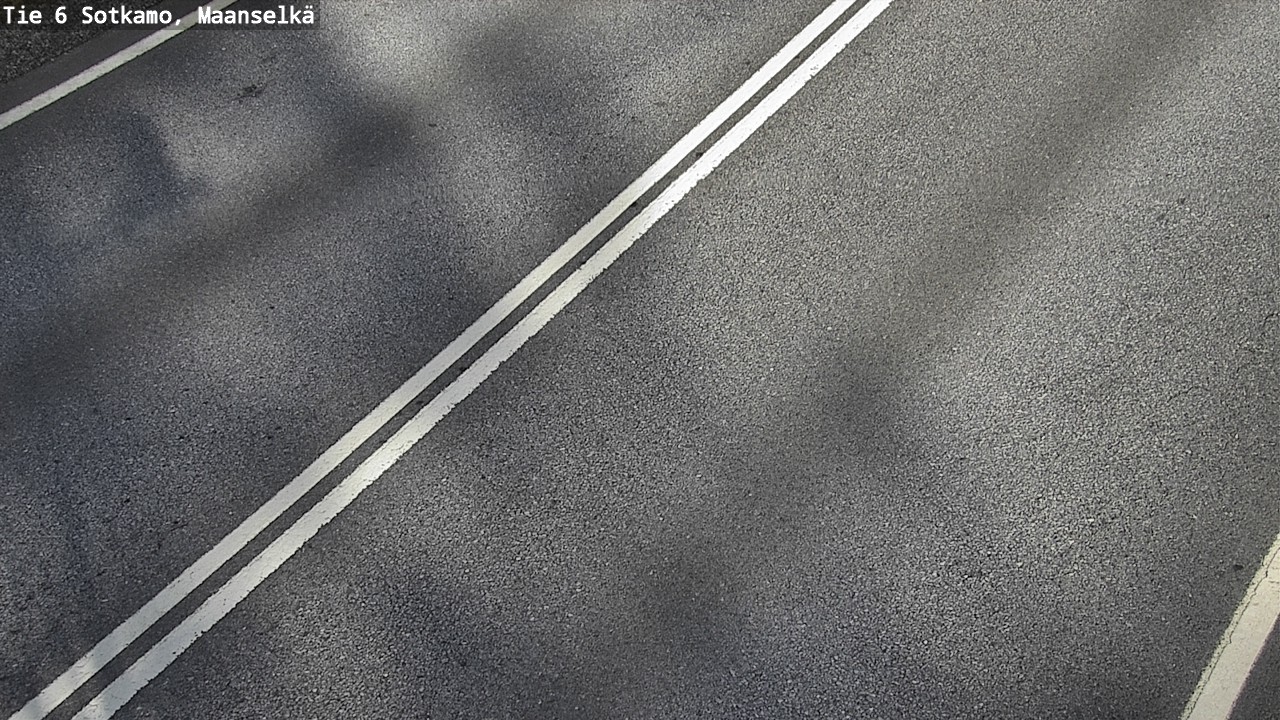 Weather Camera Image Road 6 Sotkamo, Maanselkä, Sotkamo, Kainuu