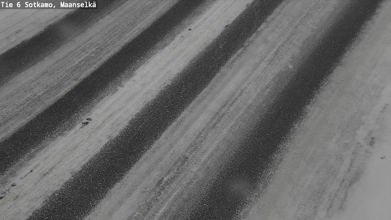 Weather Camera Image Road 6 Sotkamo, Maanselkä, Sotkamo, Kainuu