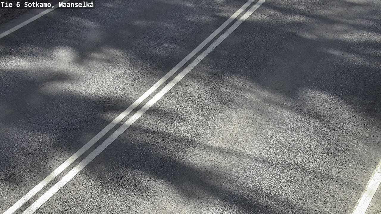 Weather Camera Image Väg 6 Sotkamo, Maanselkä, Sotkamo, Kainuu
