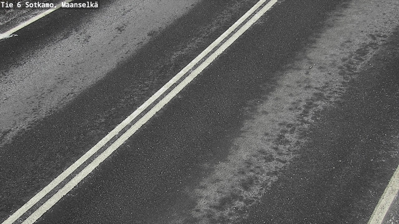 Kelikamerat Kuva Tie 6 Sotkamo, Maanselkä, Sotkamo, Kainuu