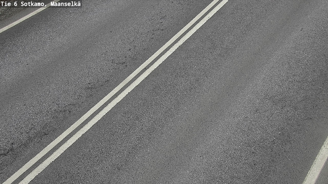 Weather Camera Image Road 6 Sotkamo, Maanselkä, Sotkamo, Kainuu