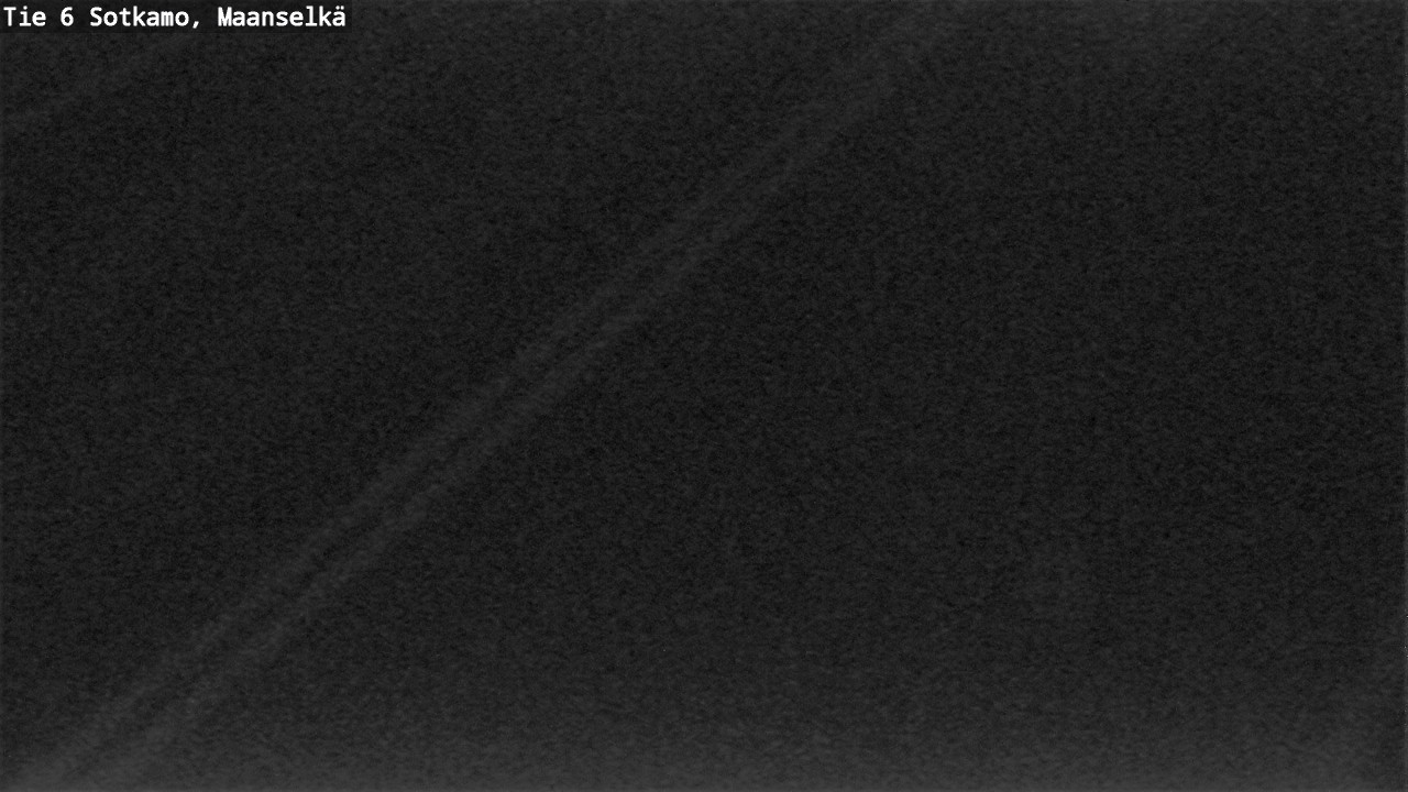 Kelikamerat Kuva Tie 6 Sotkamo, Maanselkä, Sotkamo, Kainuu
