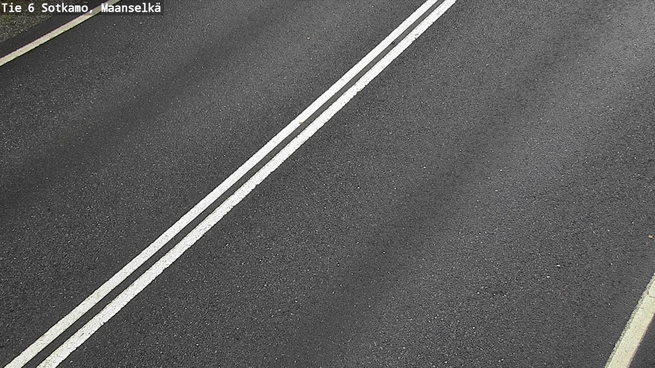 Kelikamerat Kuva Tie 6 Sotkamo, Maanselkä, Sotkamo, Kainuu
