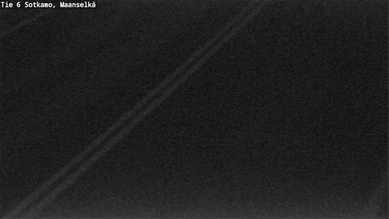 Kelikamerat Kuva Tie 6 Sotkamo, Maanselkä, Sotkamo, Kainuu