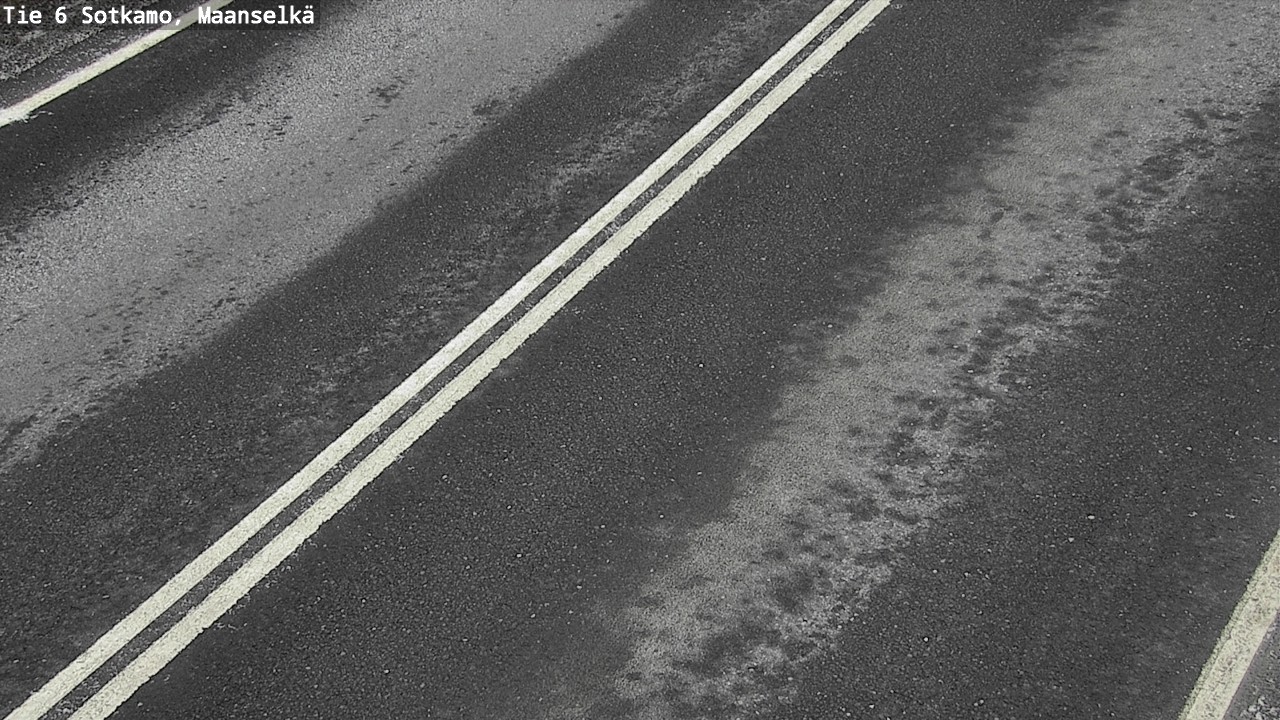 Kelikamerat Kuva Tie 6 Sotkamo, Maanselkä, Sotkamo, Kainuu