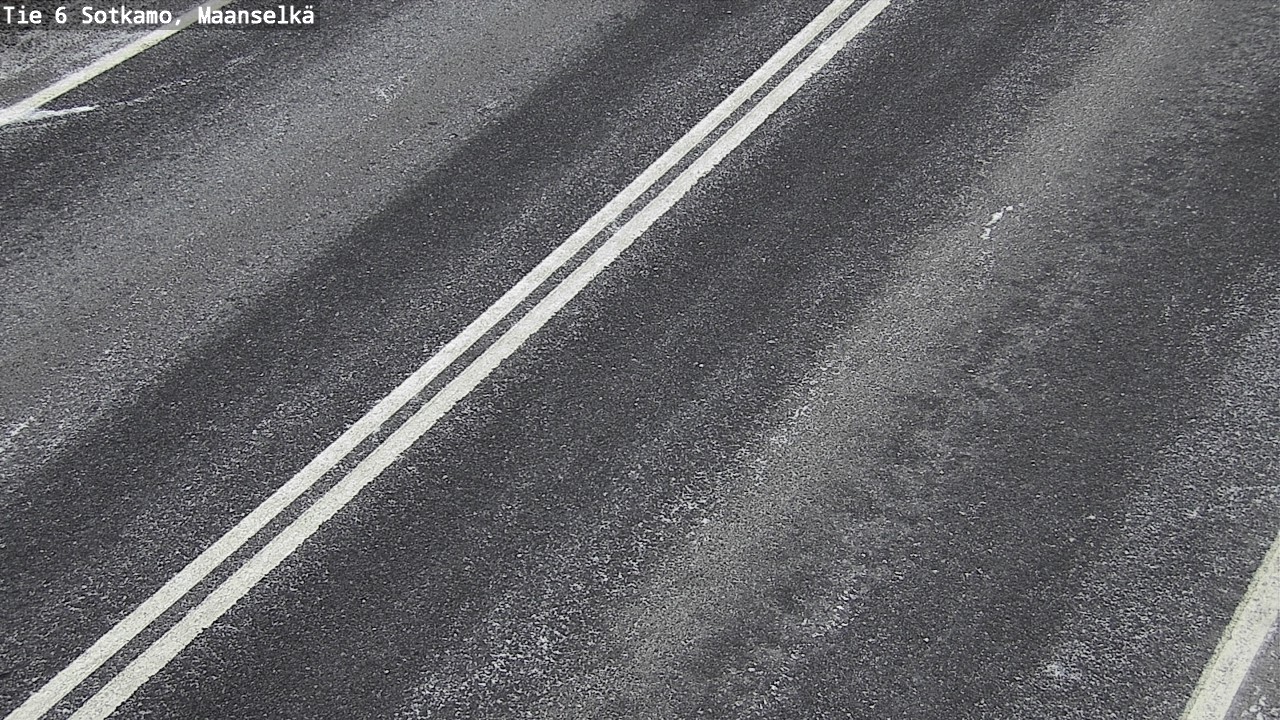 Kelikamerat Kuva Tie 6 Sotkamo, Maanselkä, Sotkamo, Kainuu