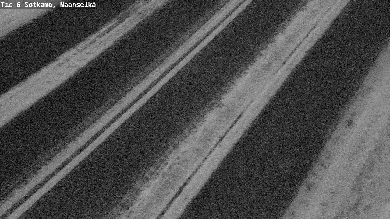 Kelikamerat Kuva Tie 6 Sotkamo, Maanselkä, Sotkamo, Kainuu