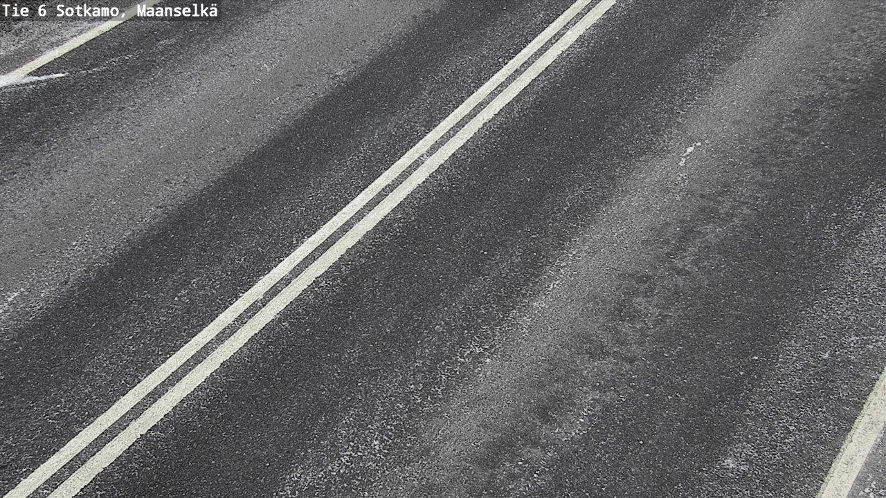 Kelikamerat Kuva Tie 6 Sotkamo, Maanselkä, Sotkamo, Kainuu