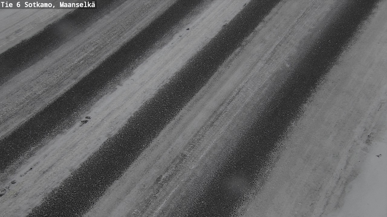 Weather Camera Image Road 6 Sotkamo, Maanselkä, Sotkamo, Kainuu