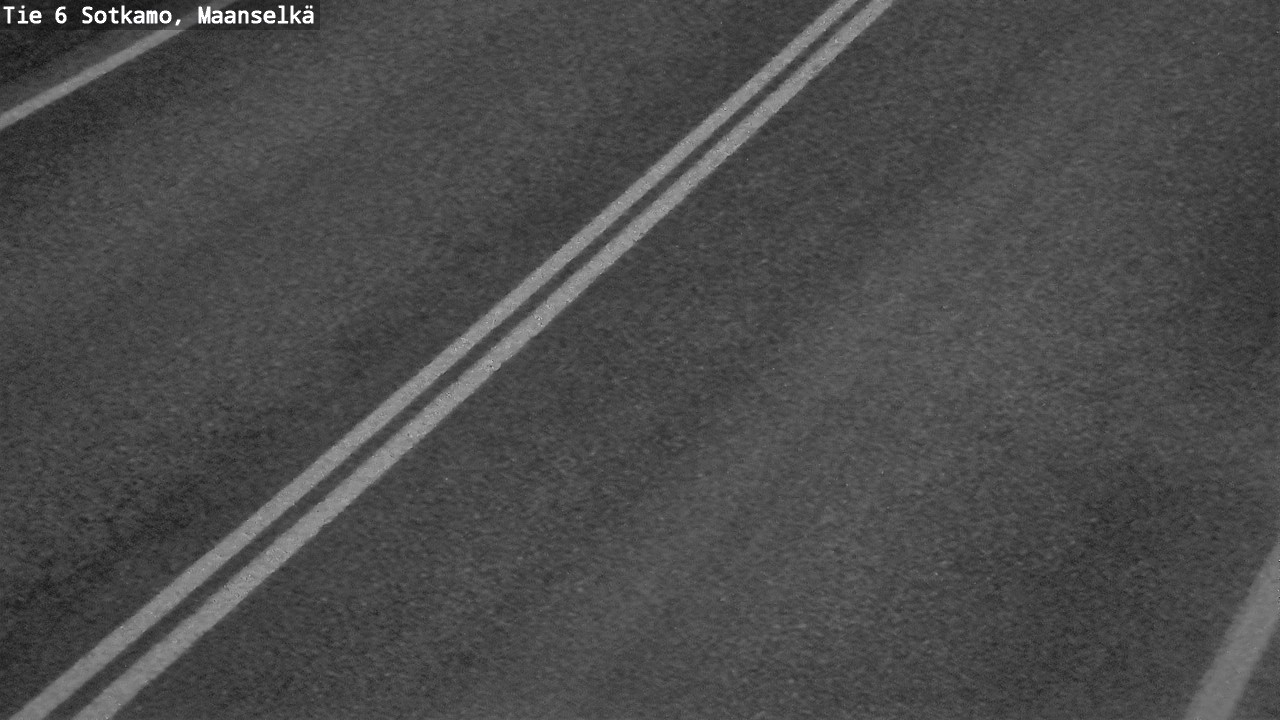 Weather Camera Image Väg 6 Sotkamo, Maanselkä, Sotkamo, Kainuu