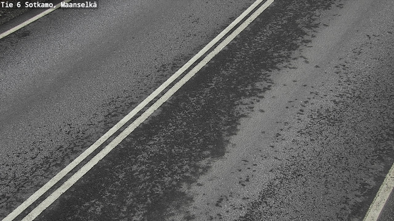 Weather Camera Image Road 6 Sotkamo, Maanselkä, Sotkamo, Kainuu