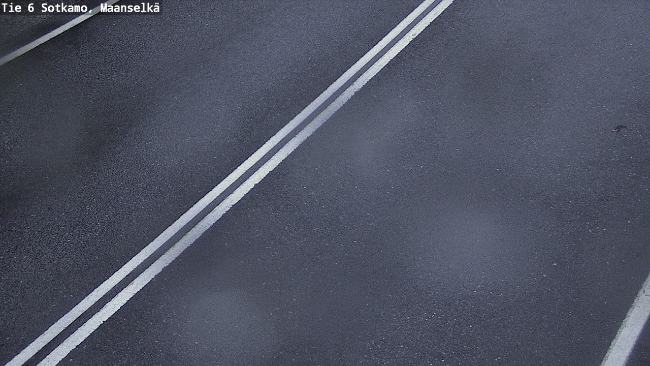 Kelikamerat Kuva Tie 6 Sotkamo, Maanselkä, Sotkamo, Kainuu