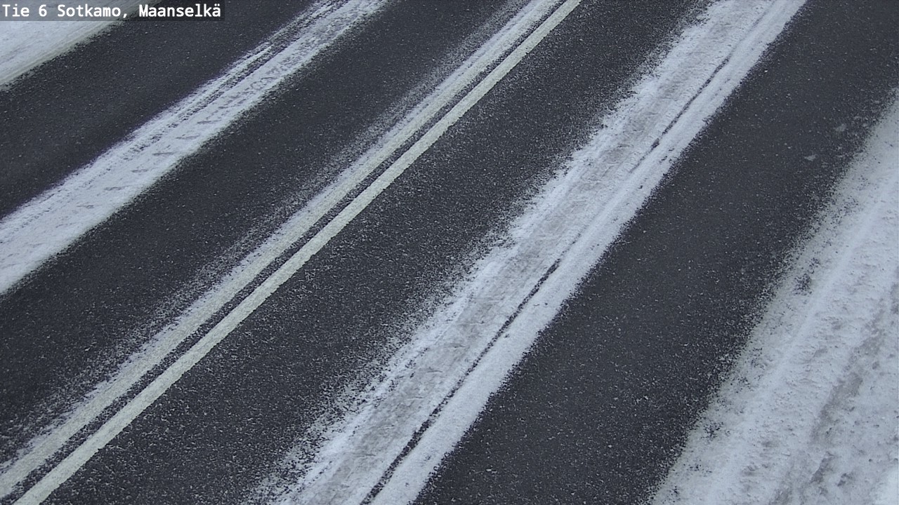 Kelikamerat Kuva Tie 6 Sotkamo, Maanselkä, Sotkamo, Kainuu