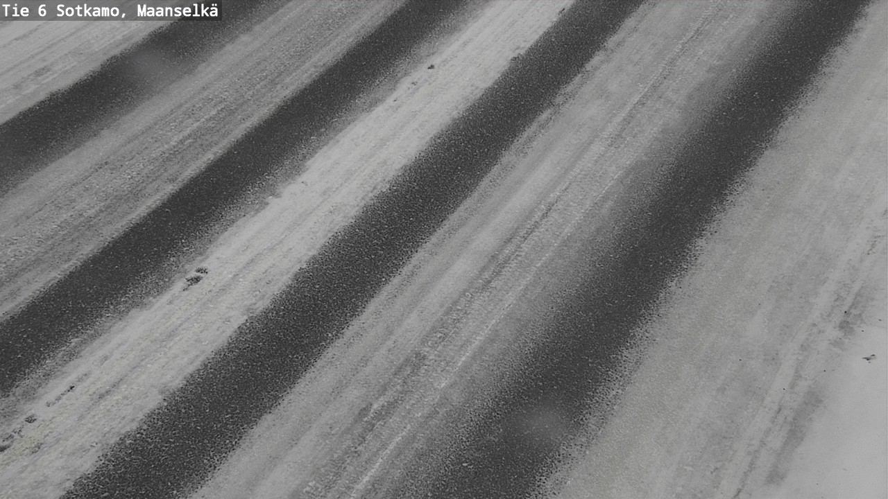 Weather Camera Image Road 6 Sotkamo, Maanselkä, Sotkamo, Kainuu