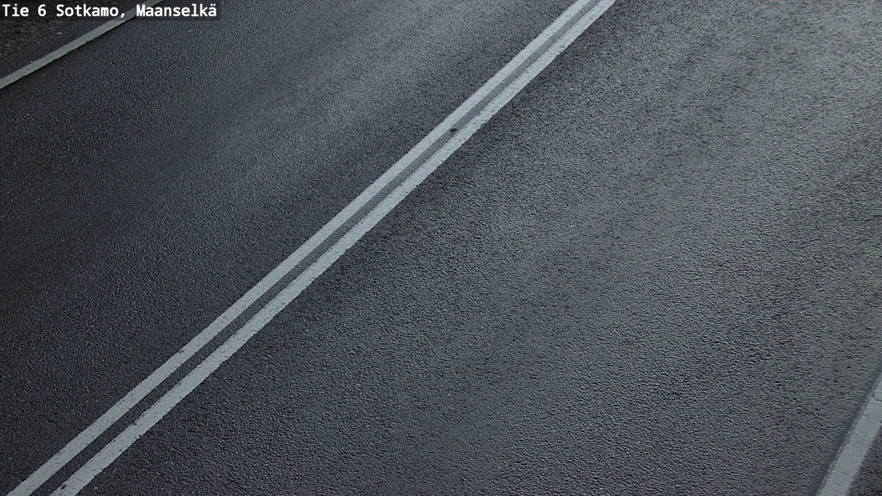 Kelikamerat Kuva Tie 6 Sotkamo, Maanselkä, Sotkamo, Kainuu