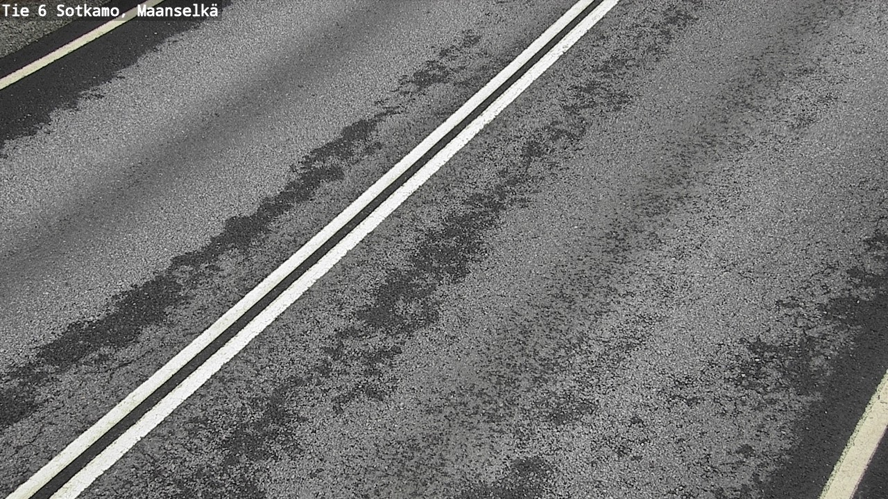 Kelikamerat Kuva Tie 6 Sotkamo, Maanselkä, Sotkamo, Kainuu
