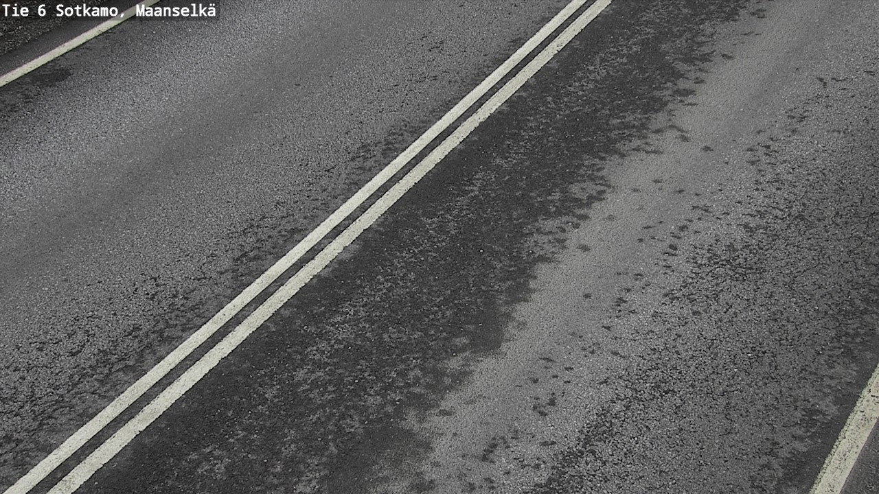 Weather Camera Image Road 6 Sotkamo, Maanselkä, Sotkamo, Kainuu