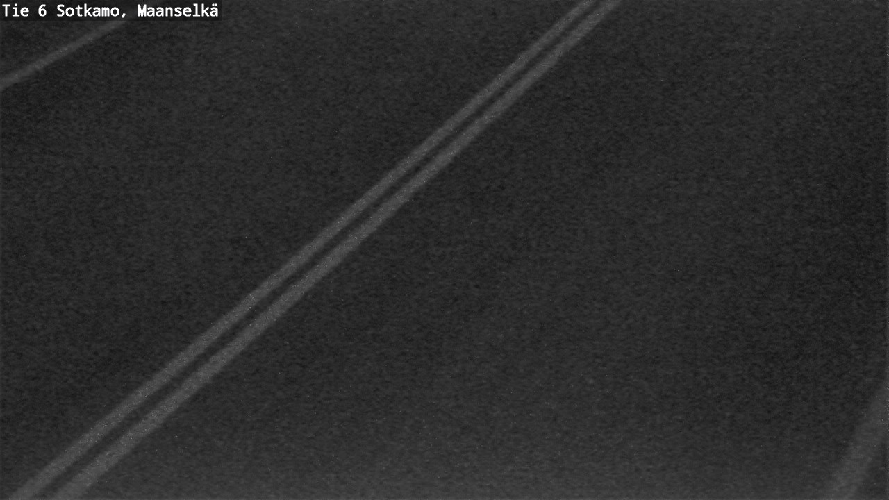 Weather Camera Image Väg 6 Sotkamo, Maanselkä, Sotkamo, Kainuu