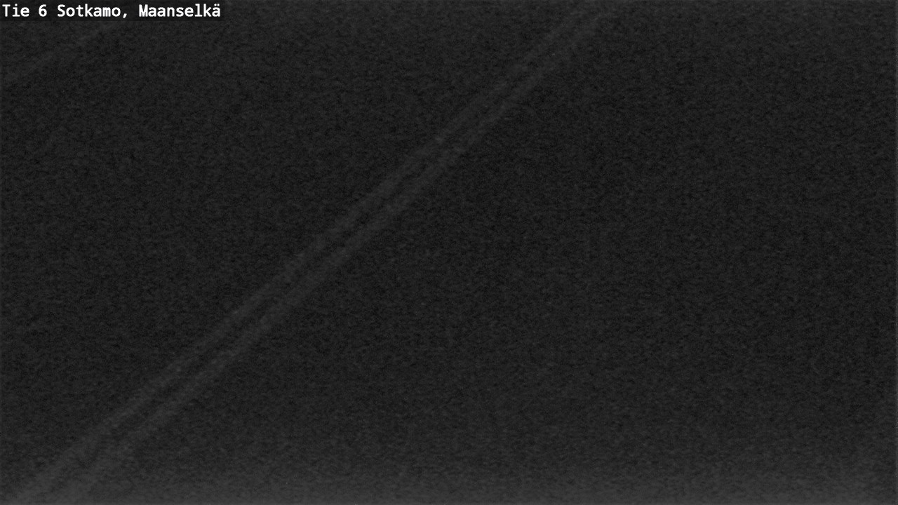 Kelikamerat Kuva Tie 6 Sotkamo, Maanselkä, Sotkamo, Kainuu