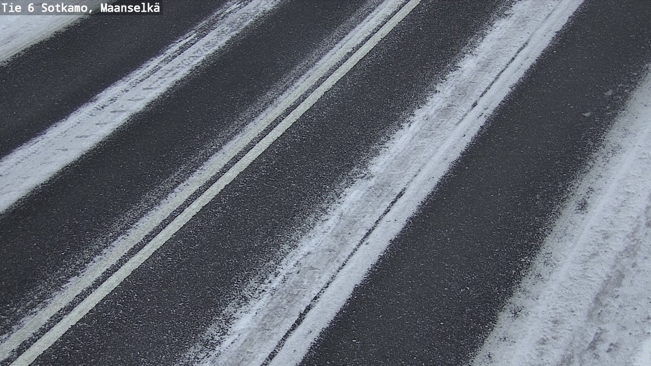 Kelikamerat Kuva Tie 6 Sotkamo, Maanselkä, Sotkamo, Kainuu