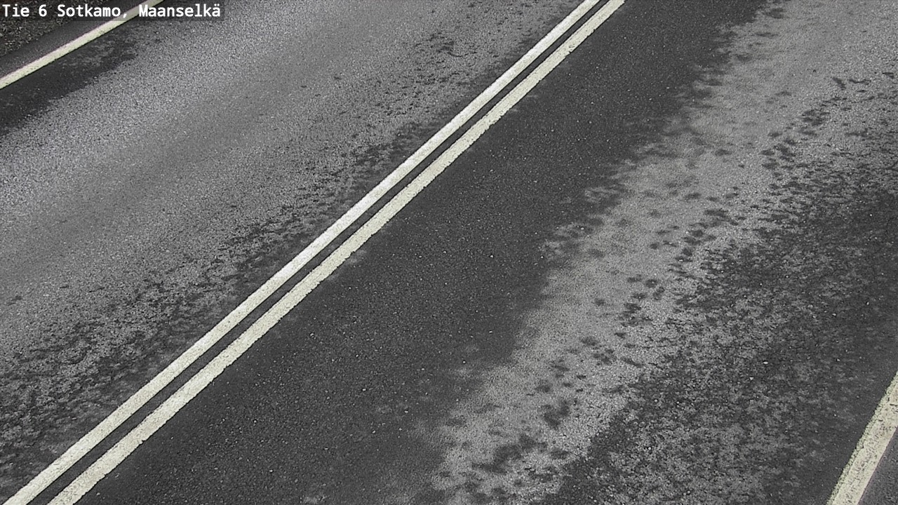 Kelikamerat Kuva Tie 6 Sotkamo, Maanselkä, Sotkamo, Kainuu