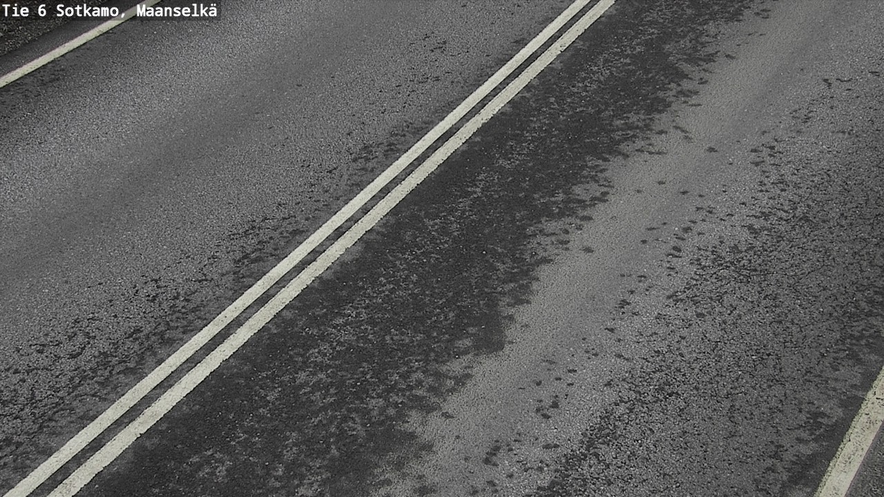 Weather Camera Image Road 6 Sotkamo, Maanselkä, Sotkamo, Kainuu
