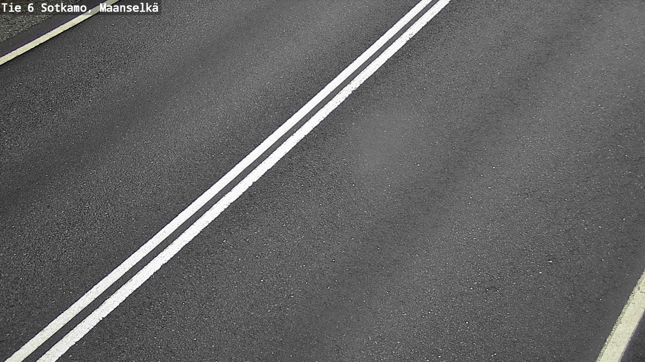 Kelikamerat Kuva Tie 6 Sotkamo, Maanselkä, Sotkamo, Kainuu