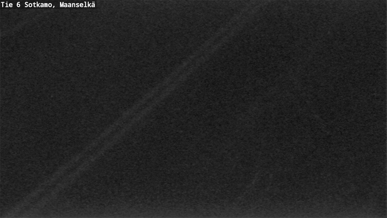 Kelikamerat Kuva Tie 6 Sotkamo, Maanselkä, Sotkamo, Kainuu