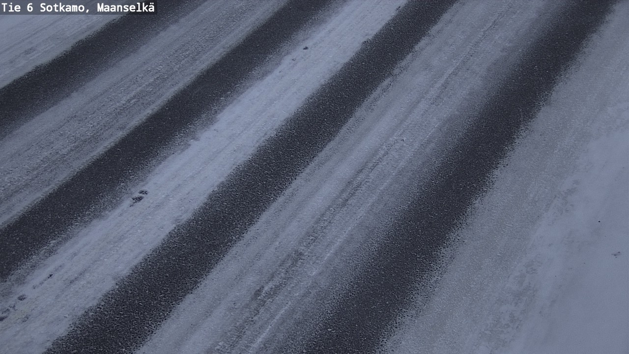 Kelikamerat Kuva Tie 6 Sotkamo, Maanselkä, Sotkamo, Kainuu