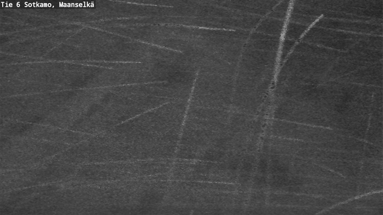 Kelikamerat Kuva Tie 6 Sotkamo, Maanselkä, Sotkamo, Kainuu