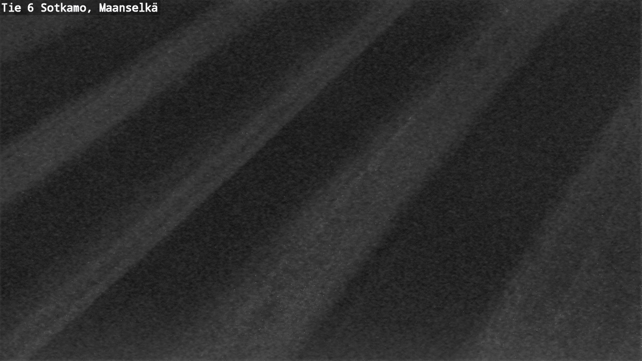 Weather Camera Image Väg 6 Sotkamo, Maanselkä, Sotkamo, Kainuu