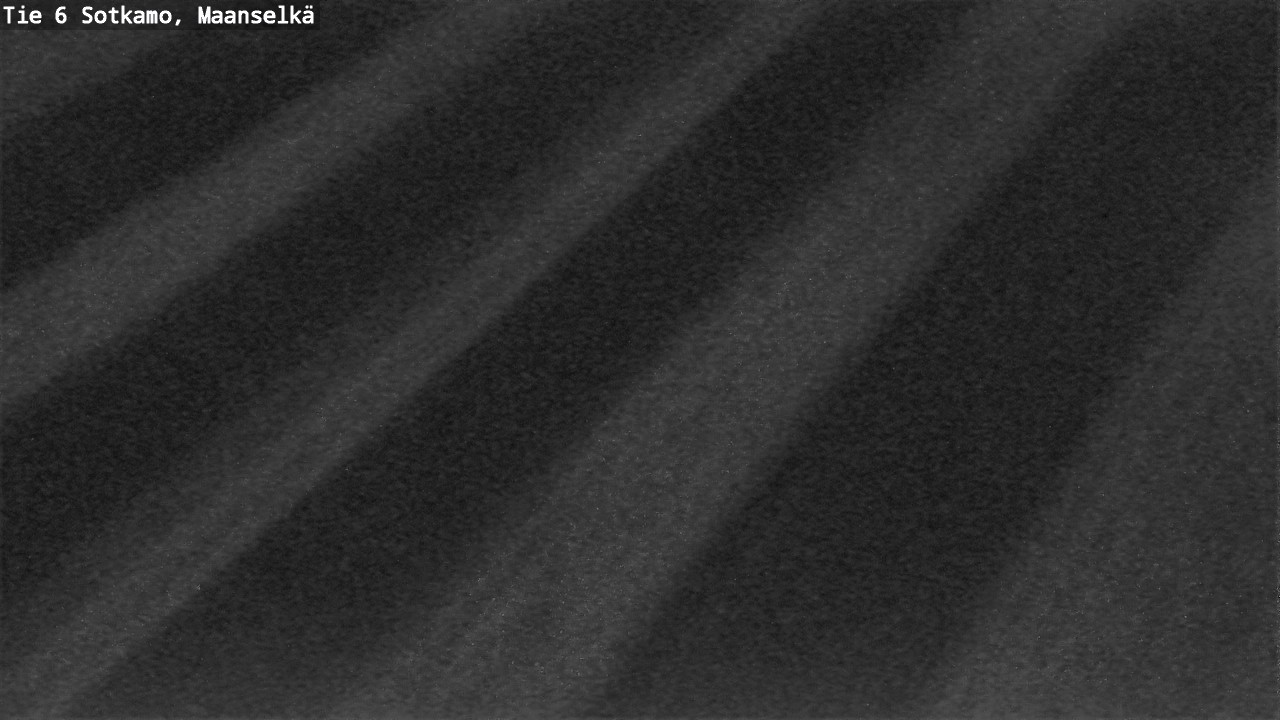 Weather Camera Image Väg 6 Sotkamo, Maanselkä, Sotkamo, Kainuu