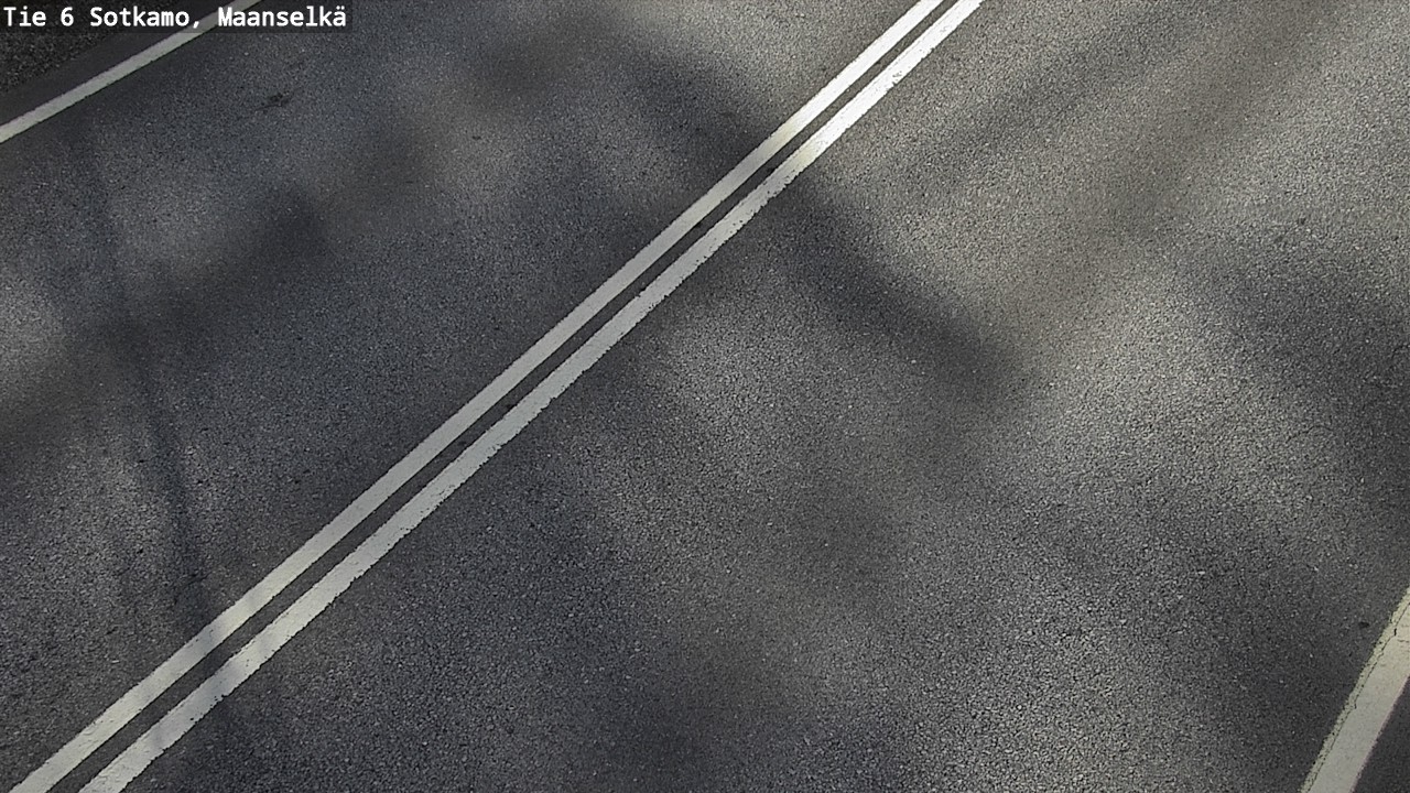 Weather Camera Image Road 6 Sotkamo, Maanselkä, Sotkamo, Kainuu