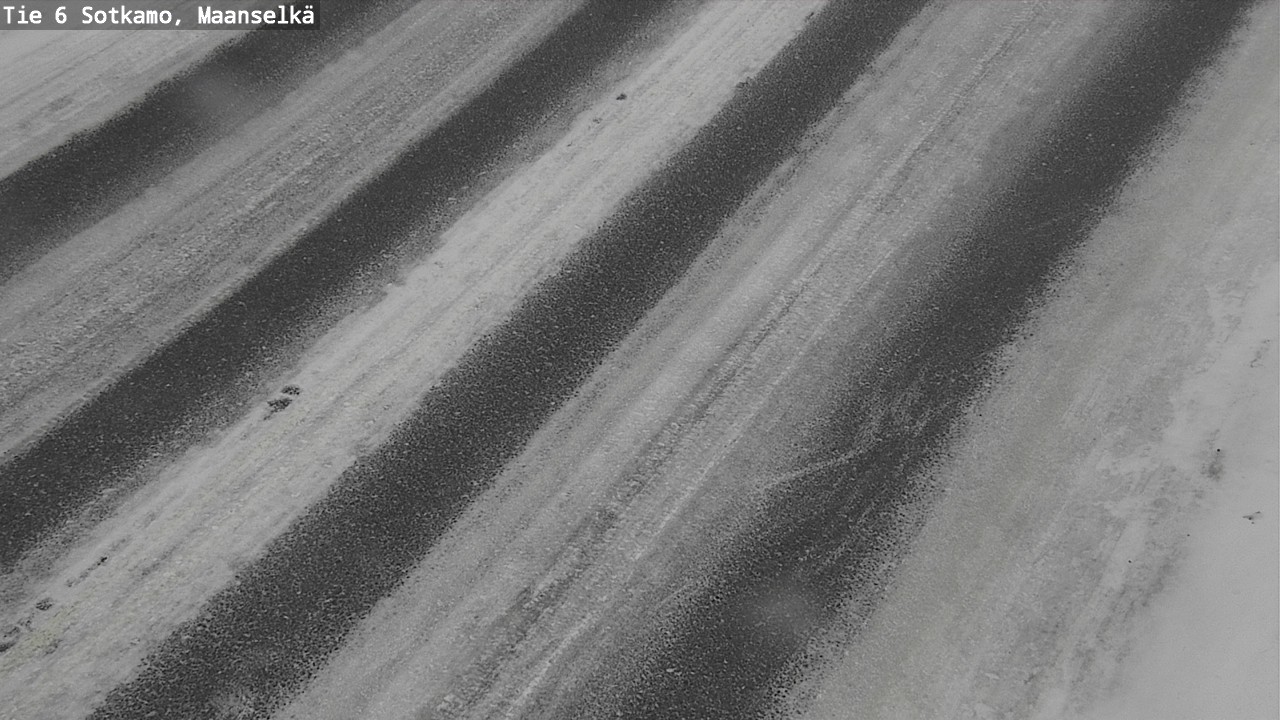 Kelikamerat Kuva Tie 6 Sotkamo, Maanselkä, Sotkamo, Kainuu