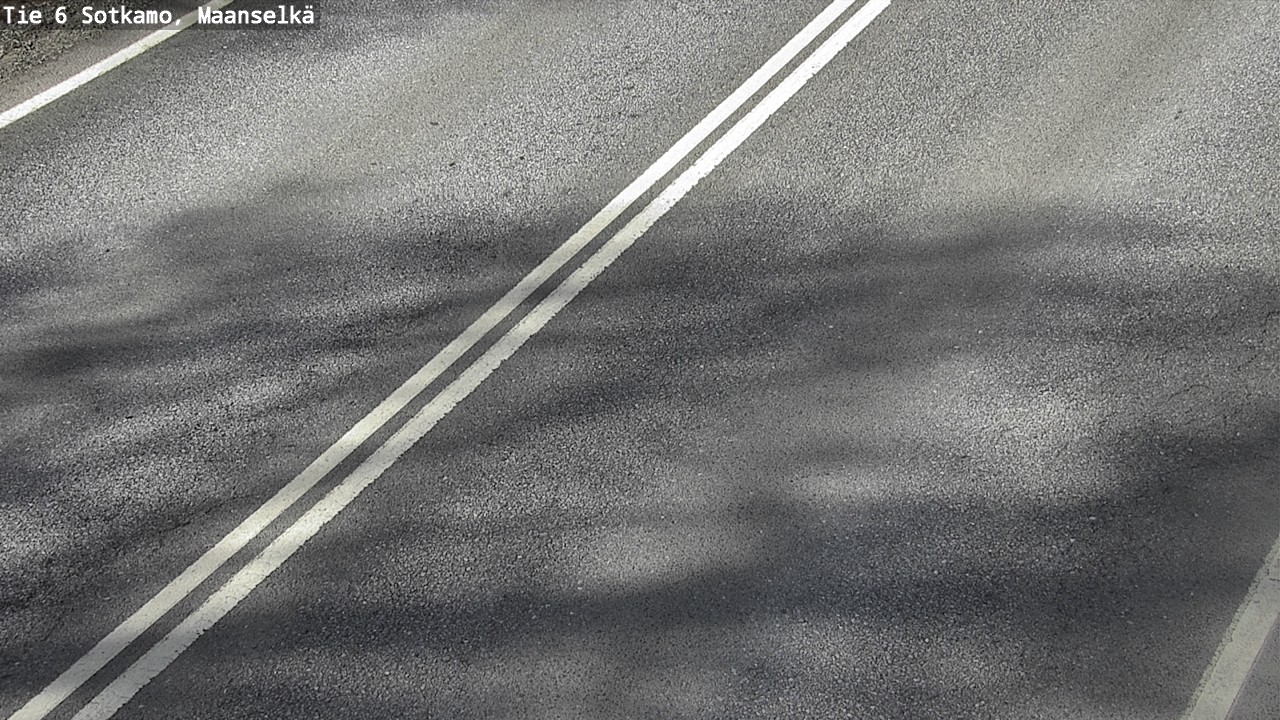 Weather Camera Image Road 6 Sotkamo, Maanselkä, Sotkamo, Kainuu