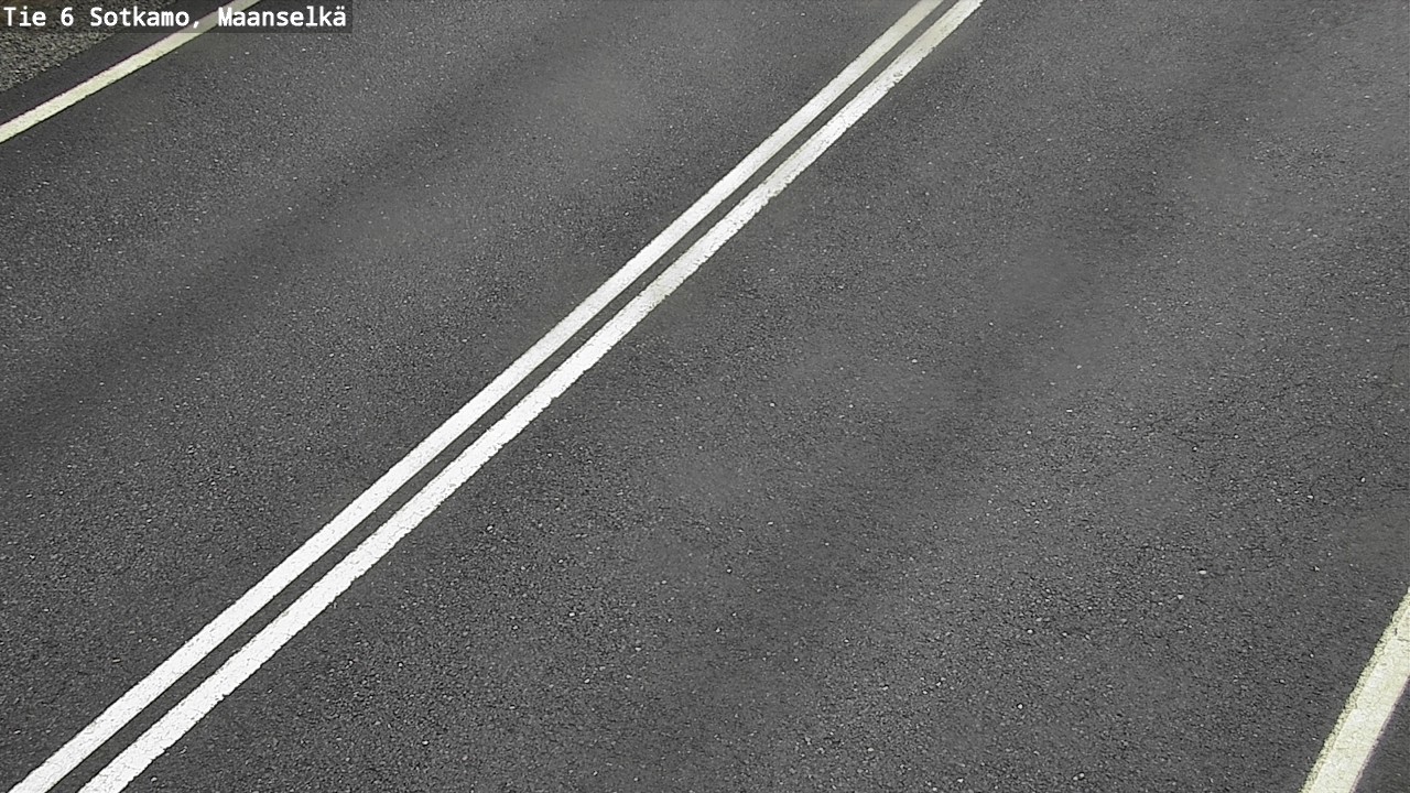 Kelikamerat Kuva Tie 6 Sotkamo, Maanselkä, Sotkamo, Kainuu