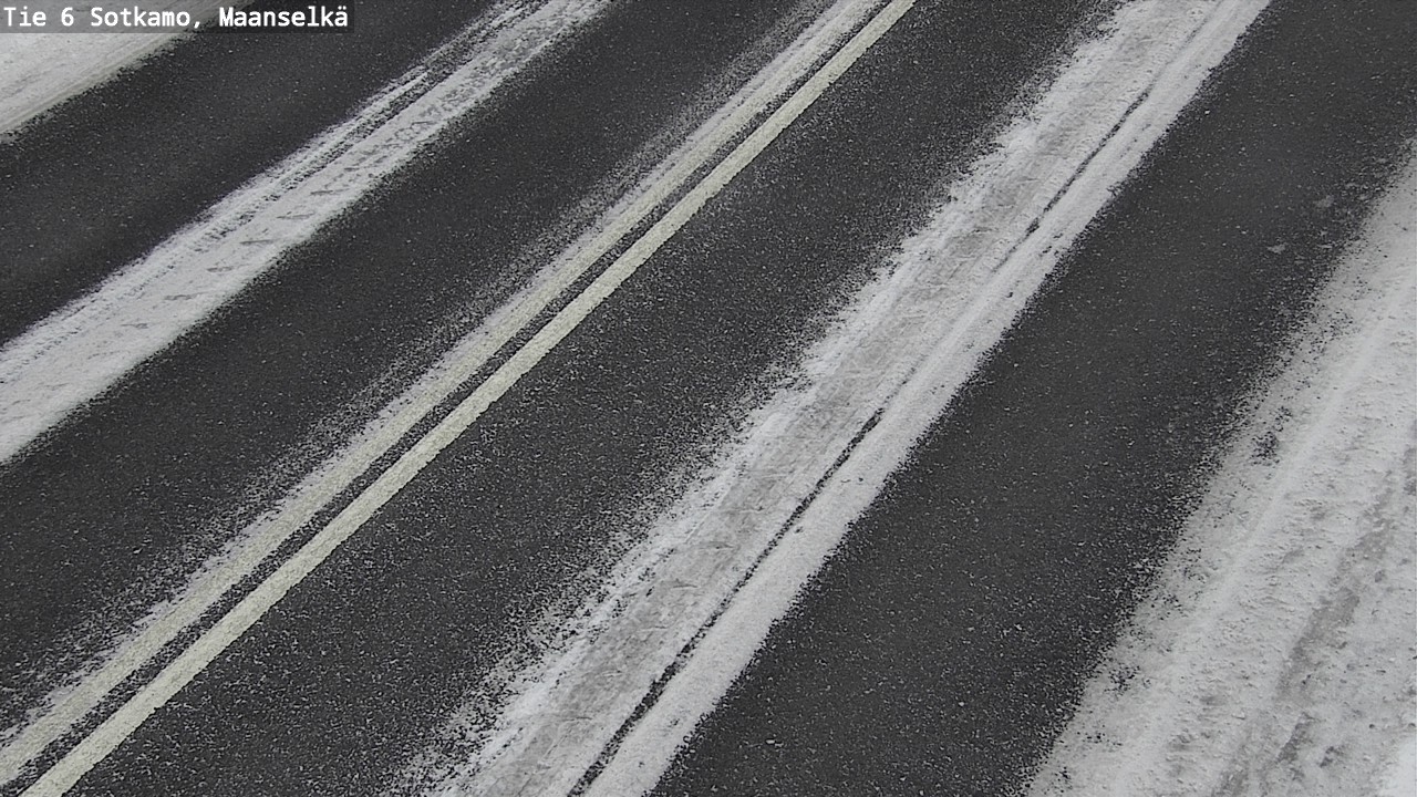 Kelikamerat Kuva Tie 6 Sotkamo, Maanselkä, Sotkamo, Kainuu