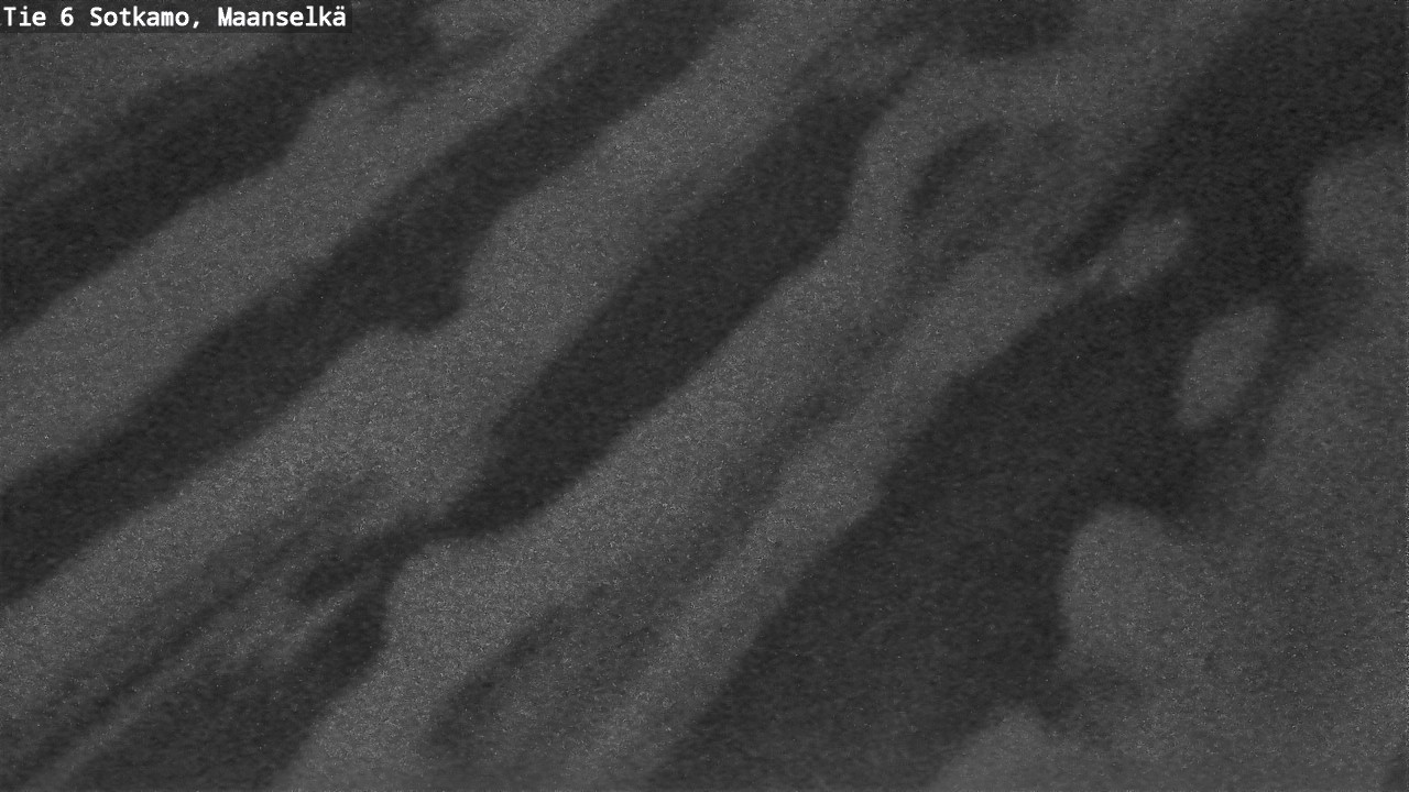 Kelikamerat Kuva Tie 6 Sotkamo, Maanselkä, Sotkamo, Kainuu