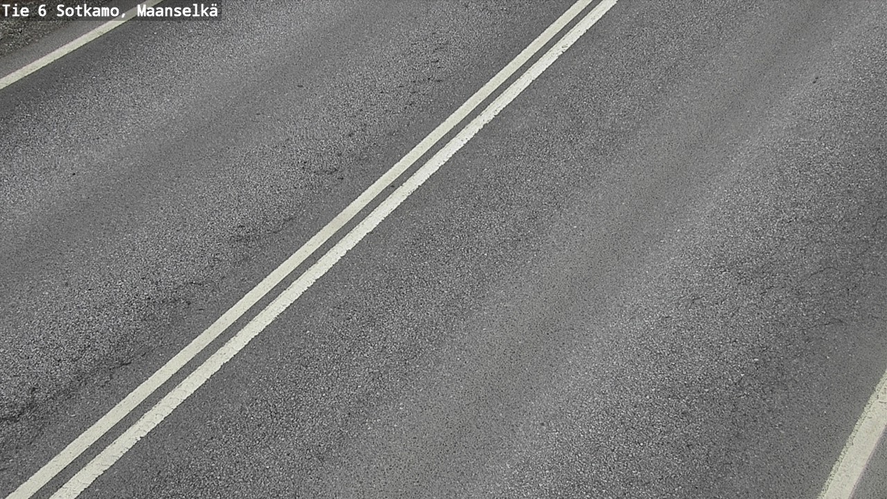 Weather Camera Image Road 6 Sotkamo, Maanselkä, Sotkamo, Kainuu