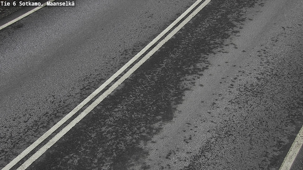 Weather Camera Image Road 6 Sotkamo, Maanselkä, Sotkamo, Kainuu